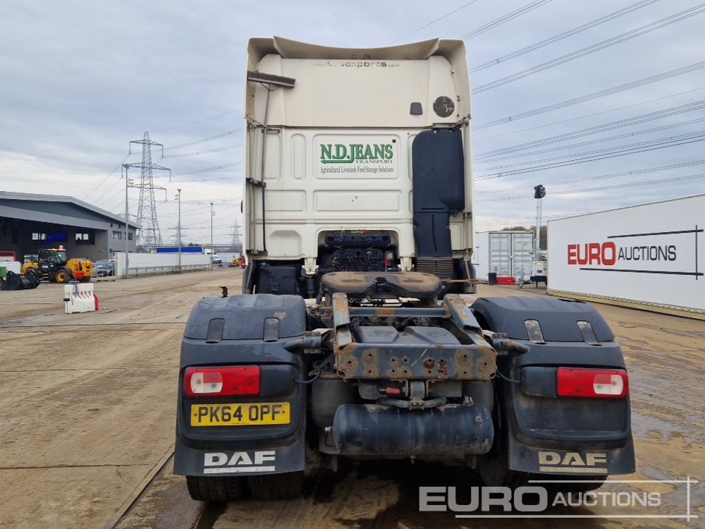 2015 DAF XF510 - Tegljač: slika 4 2015 DAF XF510 - Tegljač: slika 4