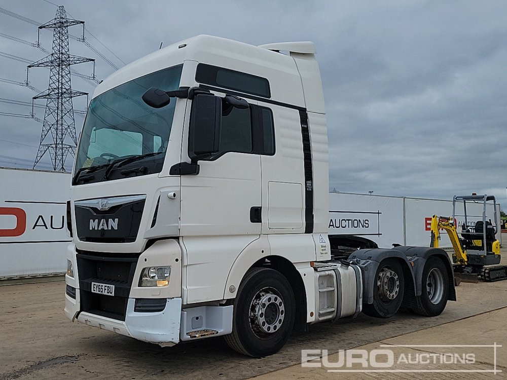 2015 MAN TGX - Tegljač: slika 1 2015 MAN TGX - Tegljač: slika 1