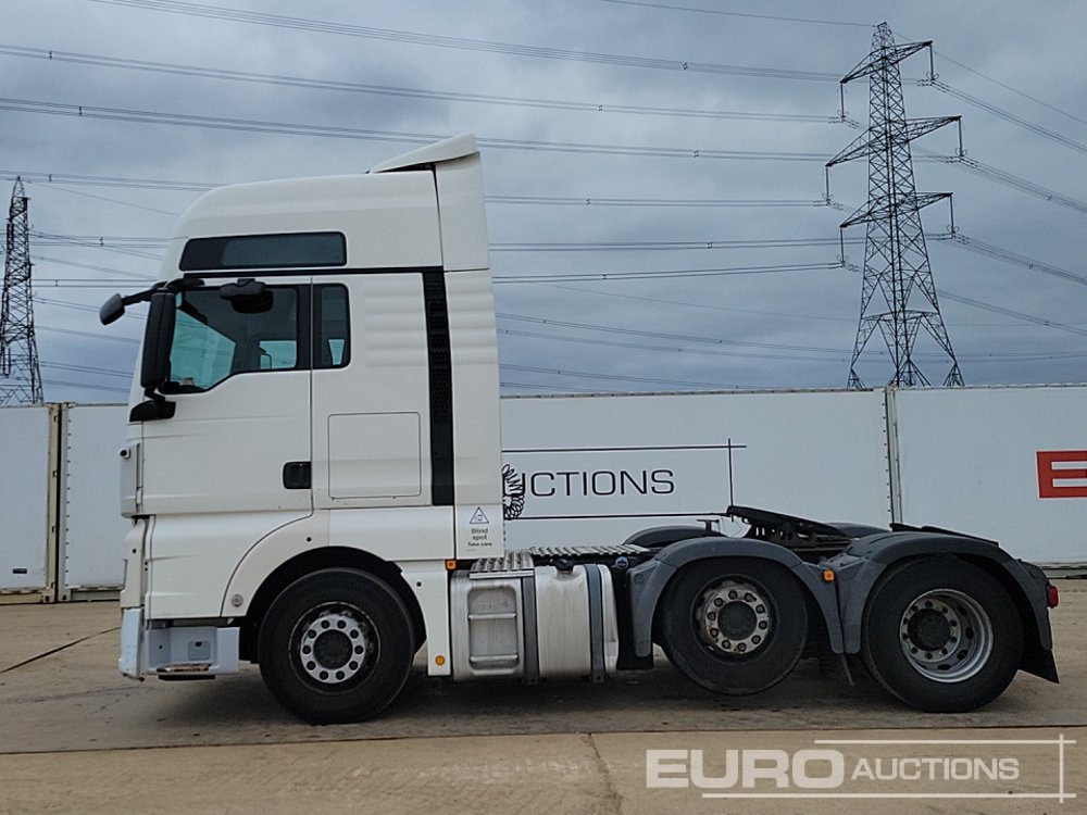 2015 MAN TGX - Tegljač: slika 2 2015 MAN TGX - Tegljač: slika 2