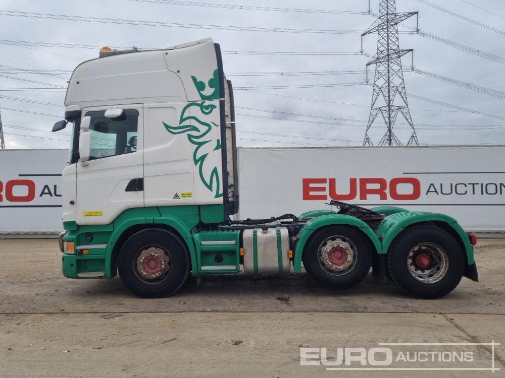 2015 Scania R450 - Tegljač: slika 2 2015 Scania R450 - Tegljač: slika 2