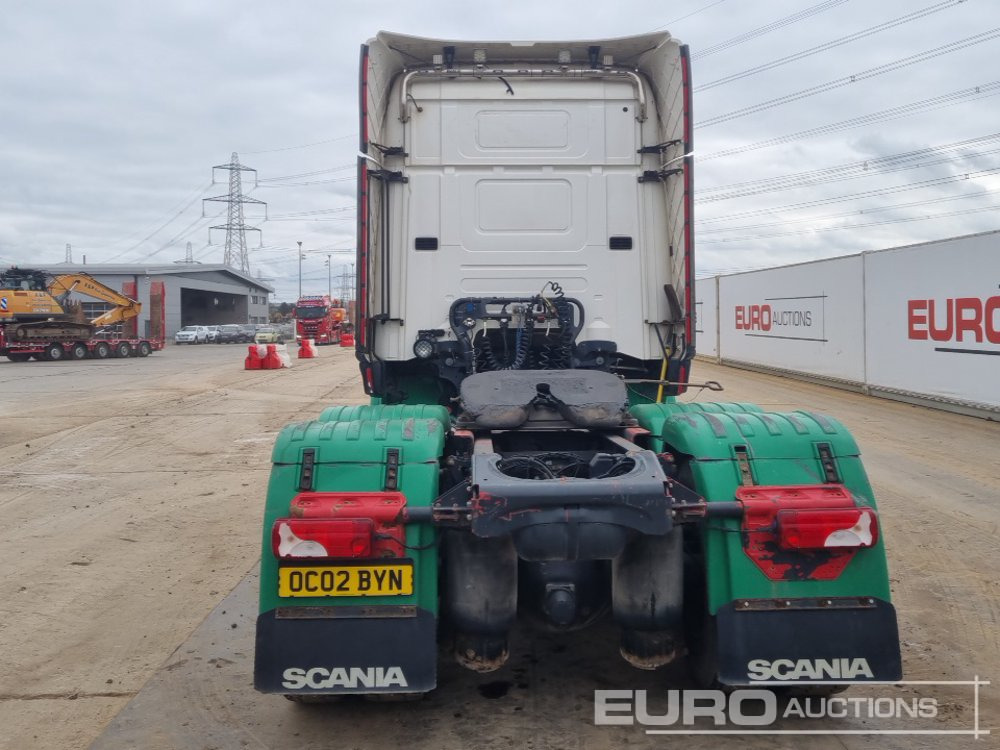 2015 Scania R450 - Tegljač: slika 4 2015 Scania R450 - Tegljač: slika 4