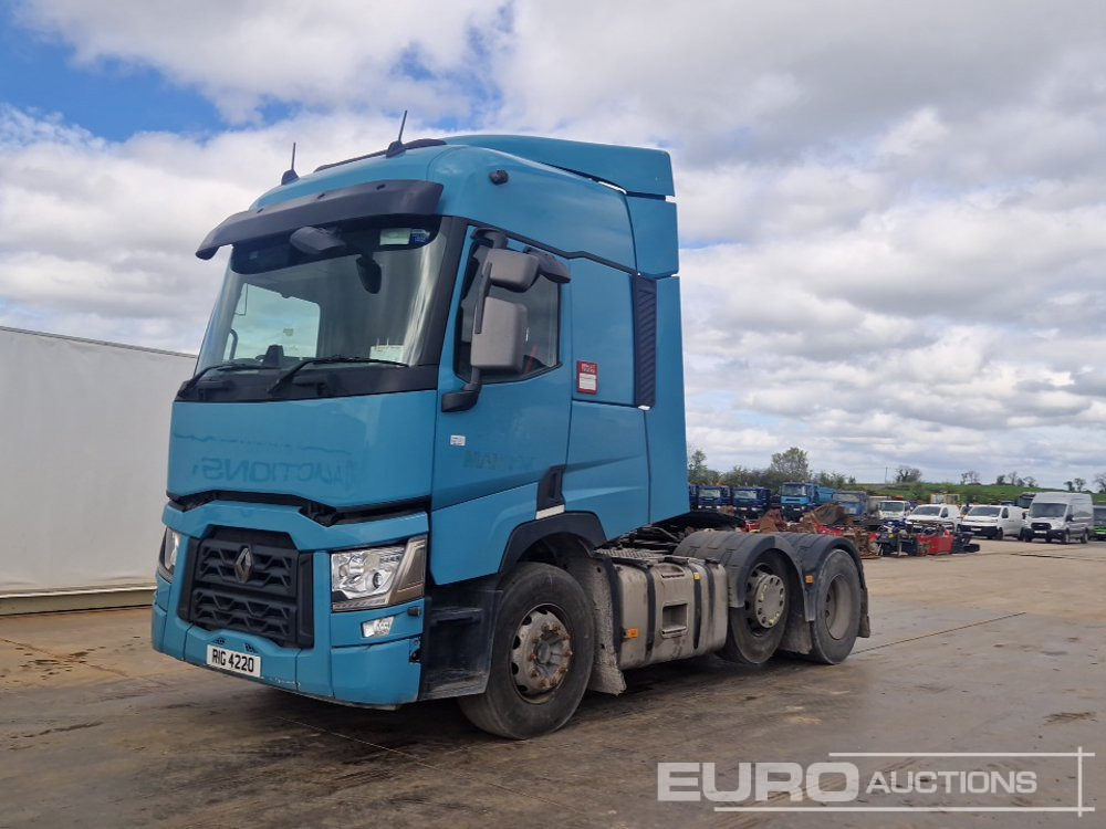 2016 Renault T460 - Tegljač: slika 1 2016 Renault T460 - Tegljač: slika 1