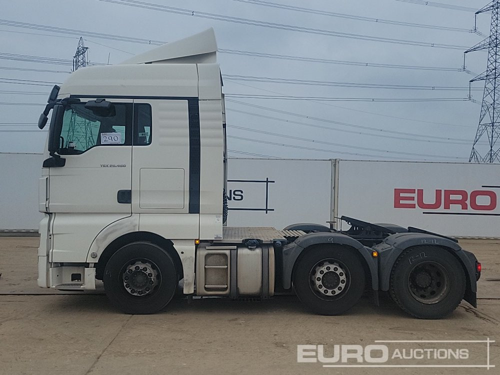 2017 MAN TGX26.460 - Tegljač: slika 2 2017 MAN TGX26.460 - Tegljač: slika 2