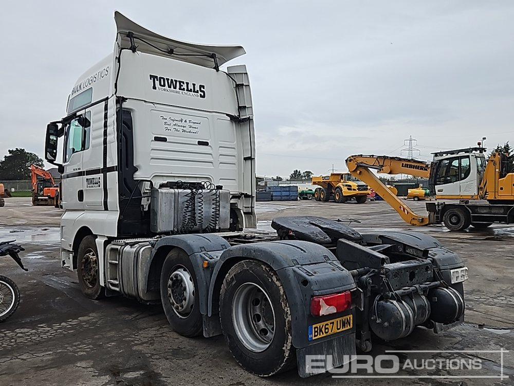 2017 MAN TGX26.460 - Tegljač: slika 3 2017 MAN TGX26.460 - Tegljač: slika 3