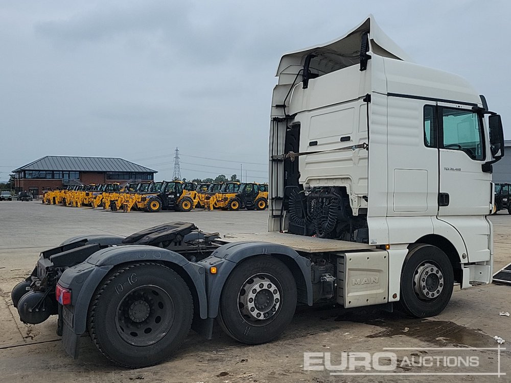 2017 MAN TGX26.460 - Tegljač: slika 5 2017 MAN TGX26.460 - Tegljač: slika 5