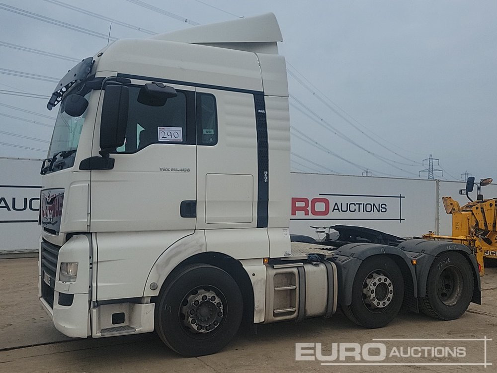 2017 MAN TGX26.460 - Tegljač: slika 1 2017 MAN TGX26.460 - Tegljač: slika 1