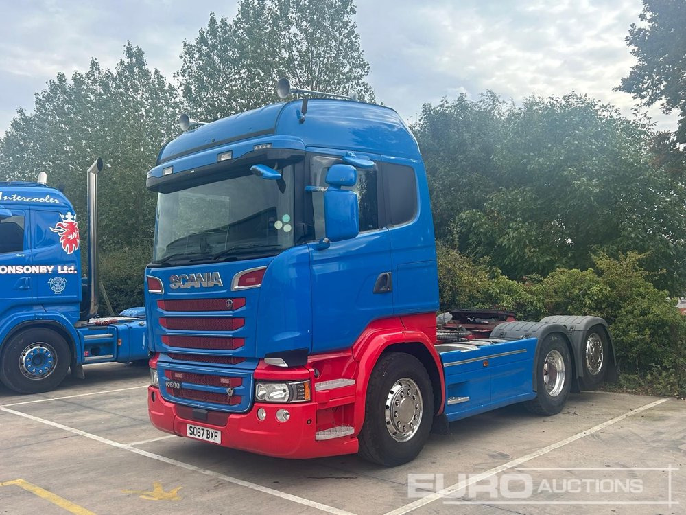 2017 Scania R580 - Tegljač: slika 1 2017 Scania R580 - Tegljač: slika 1