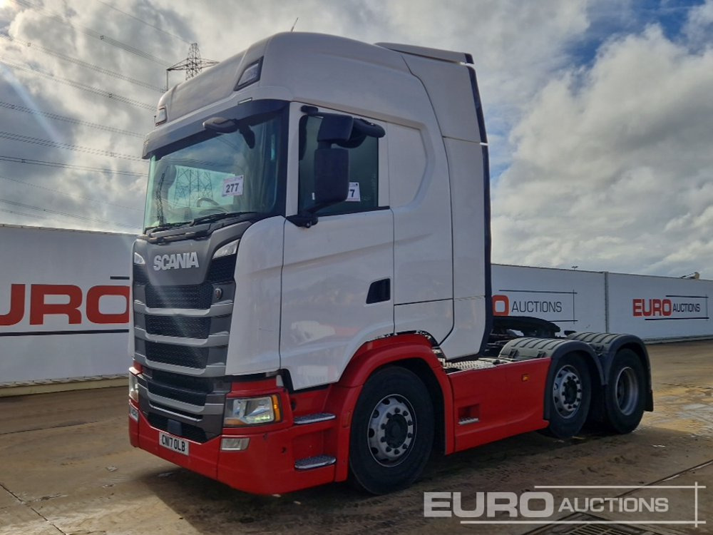 2017 Scania S450 - Tegljač: slika 1 2017 Scania S450 - Tegljač: slika 1