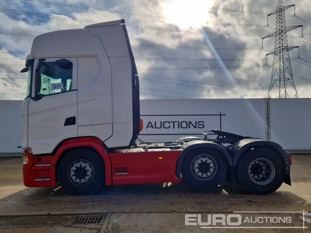 2017 Scania S450 - Tegljač: slika 2 2017 Scania S450 - Tegljač: slika 2