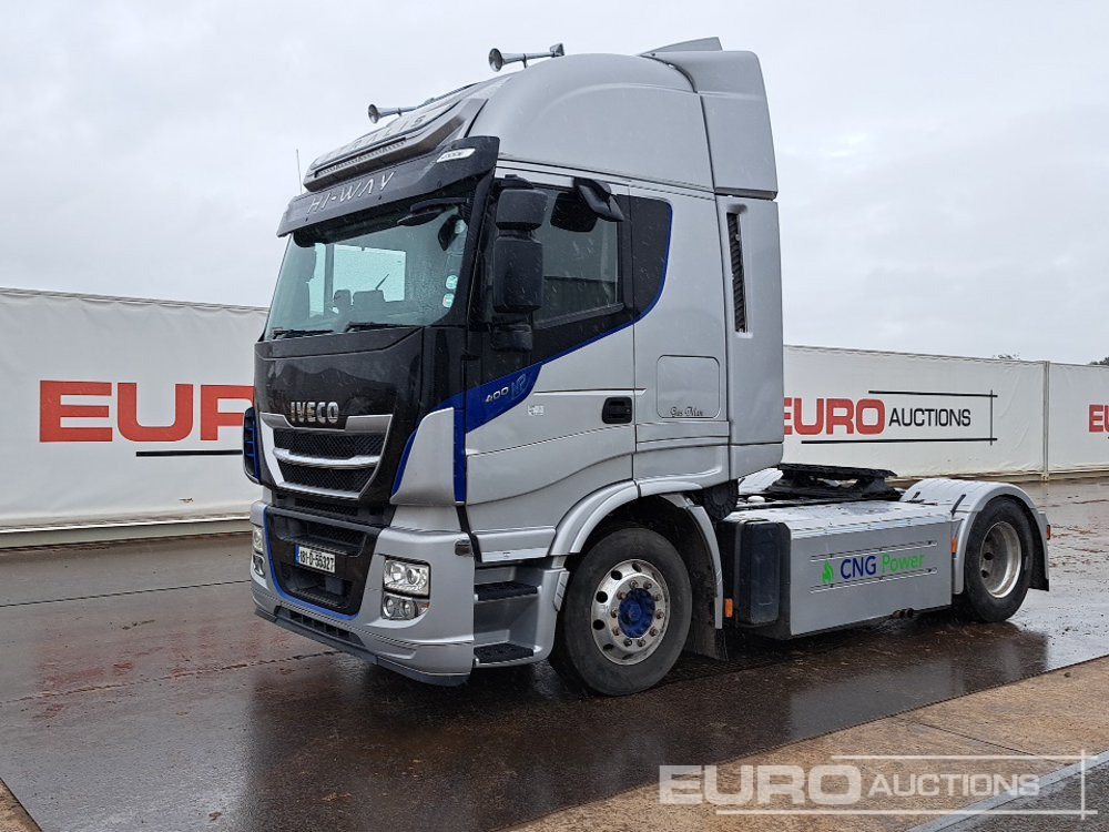 2018 Iveco Np 400 Stralis - Tegljač: slika 1 2018 Iveco Np 400 Stralis - Tegljač: slika 1