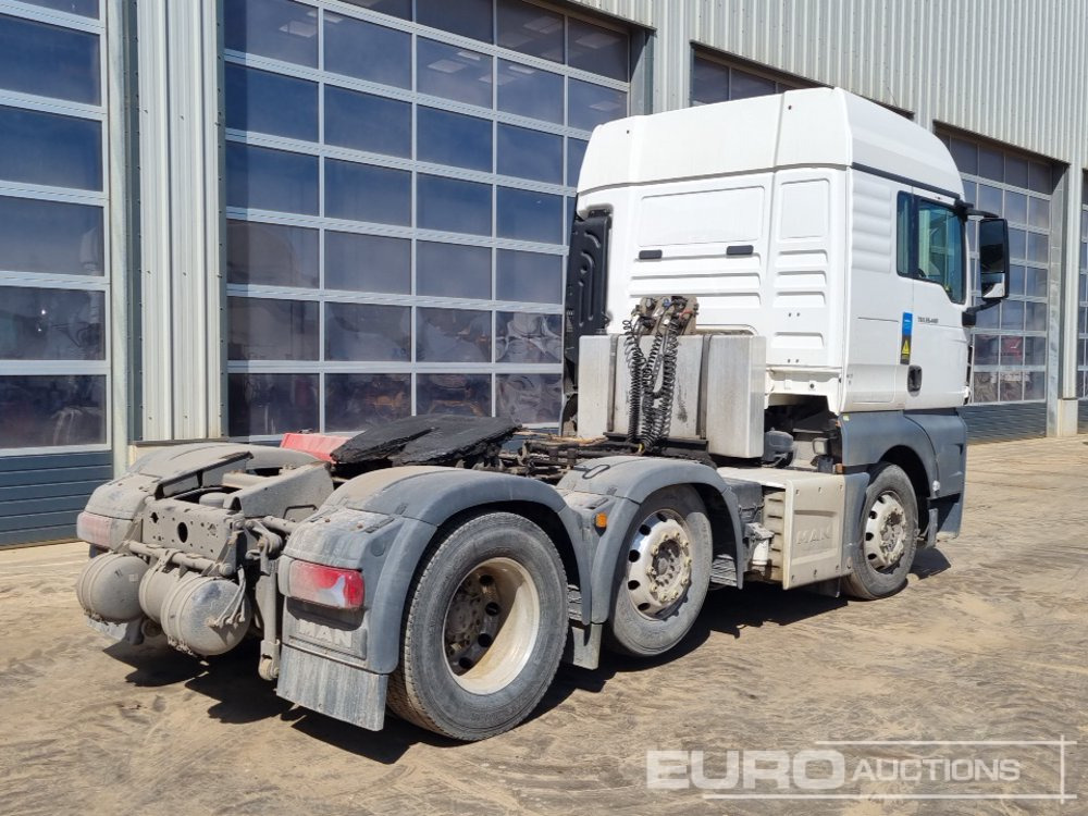 2018 MAN TGX 26.460 - Tegljač: slika 5 2018 MAN TGX 26.460 - Tegljač: slika 5