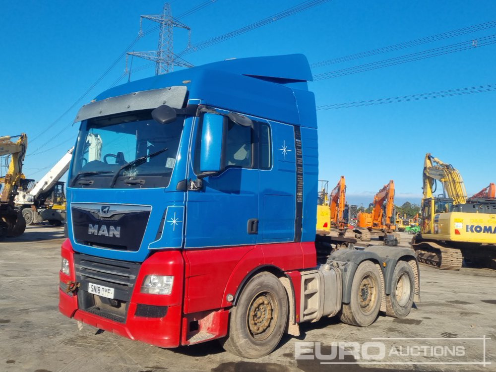 2018 MAN TGX 26.460 - Tegljač: slika 1 2018 MAN TGX 26.460 - Tegljač: slika 1