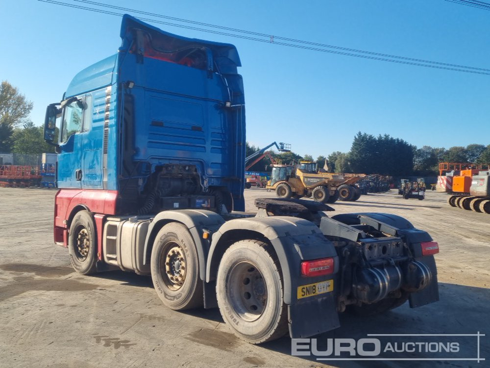2018 MAN TGX 26.460 - Tegljač: slika 4 2018 MAN TGX 26.460 - Tegljač: slika 4