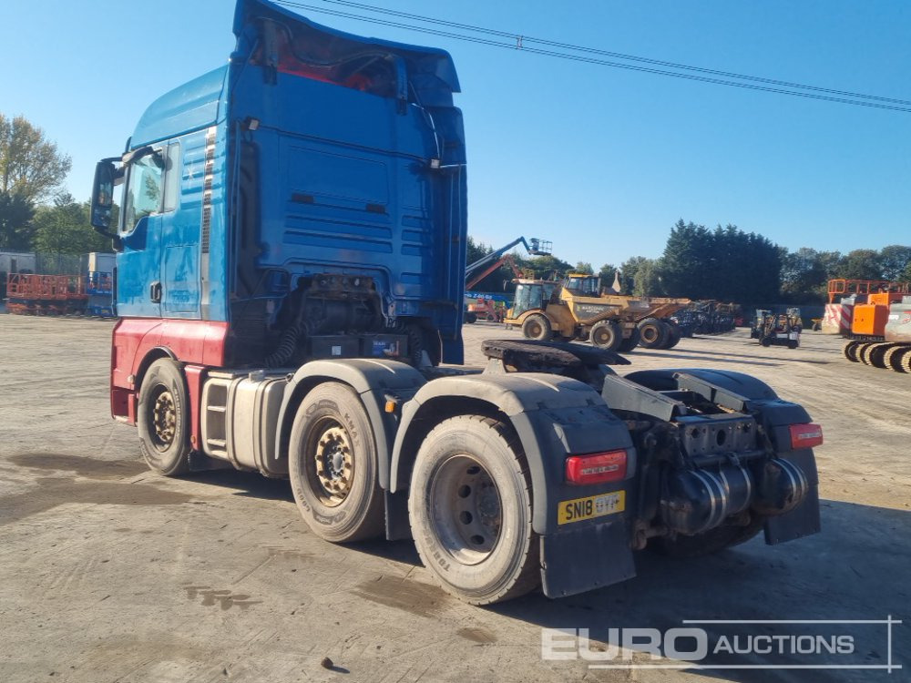 2018 MAN TGX 26.460 - Tegljač: slika 3 2018 MAN TGX 26.460 - Tegljač: slika 3