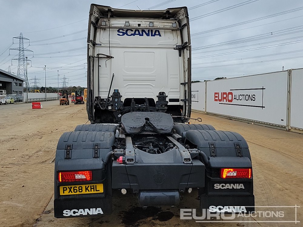 2018 Scania R450 - Tegljač: slika 4 2018 Scania R450 - Tegljač: slika 4