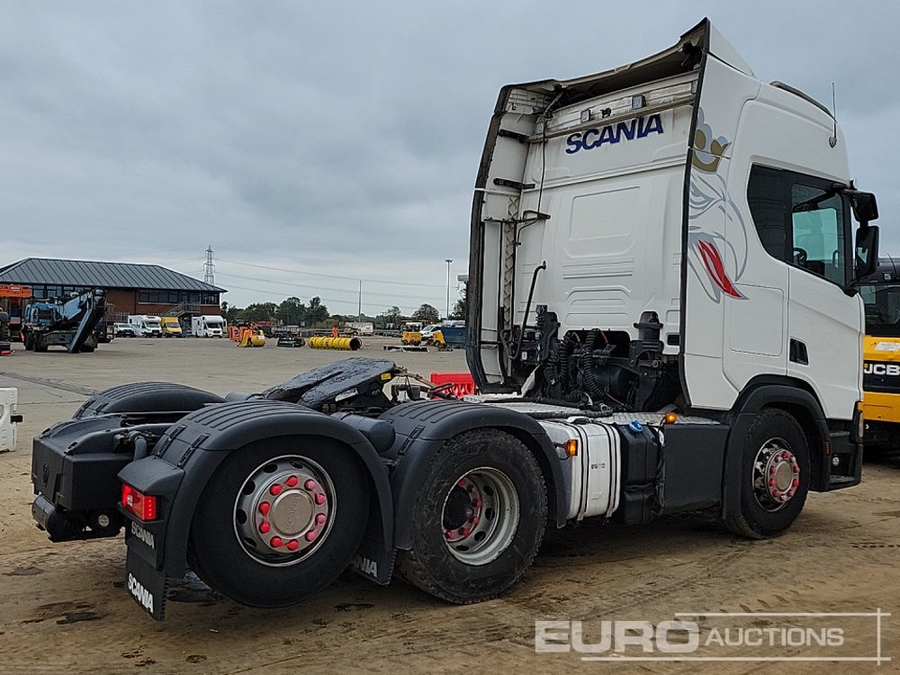 2018 Scania R450 - Tegljač: slika 5 2018 Scania R450 - Tegljač: slika 5