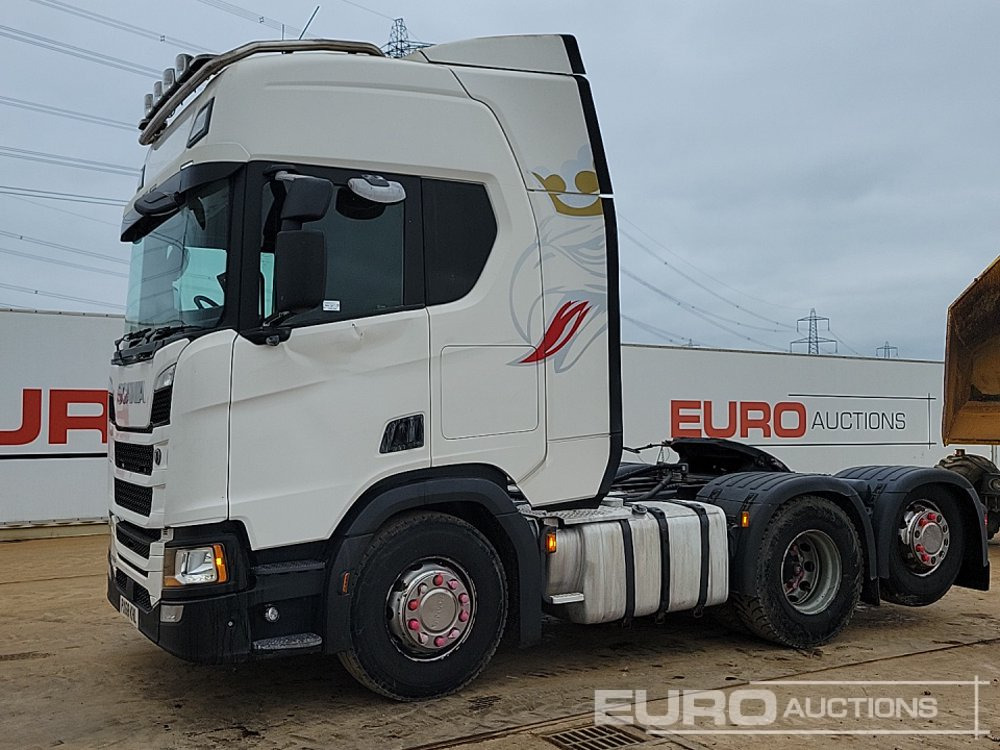 2018 Scania R450 - Tegljač: slika 1 2018 Scania R450 - Tegljač: slika 1