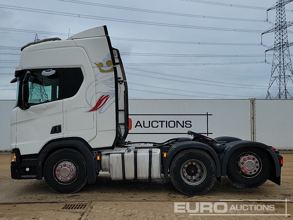2018 Scania R450 - Tegljač: slika 2 2018 Scania R450 - Tegljač: slika 2