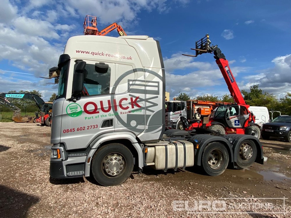 2018 Scania R450 - Tegljač: slika 2 2018 Scania R450 - Tegljač: slika 2