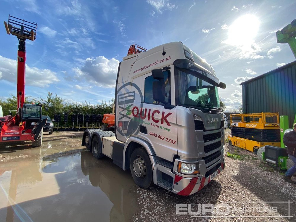 2018 Scania R450 - Tegljač: slika 4 2018 Scania R450 - Tegljač: slika 4