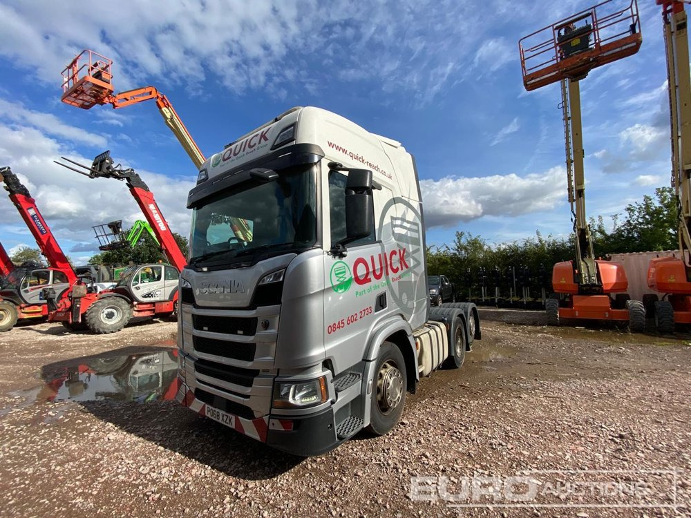 2018 Scania R450 - Tegljač: slika 1 2018 Scania R450 - Tegljač: slika 1