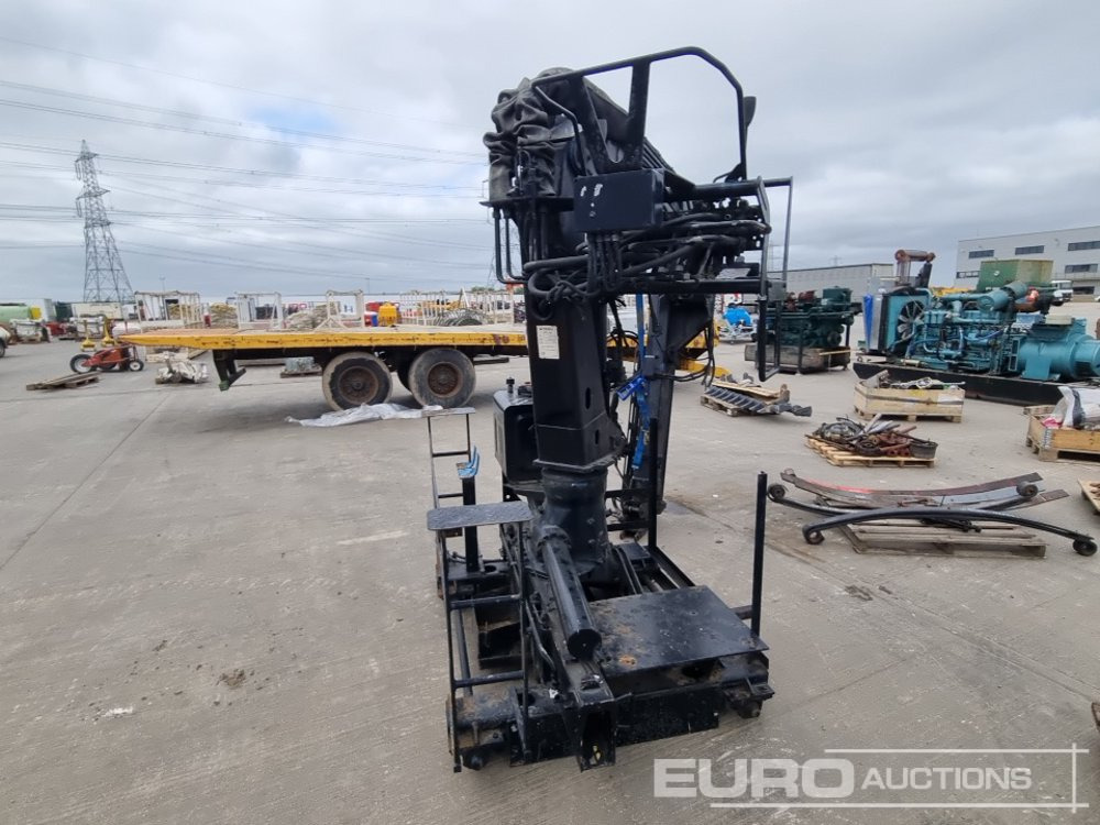 Terex Atlas 85.2-A1 - Kran za kamion: slika 4 Terex Atlas 85.2-A1 - Kran za kamion: slika 4