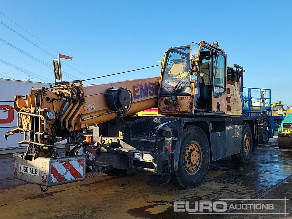 Terex Demag AC30 CITY - Autodizalica: slika 2 Terex Demag AC30 CITY - Autodizalica: slika 2