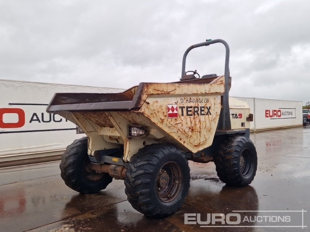 Terex TA9 - Mini kiper: slika 1 Terex TA9 - Mini kiper: slika 1