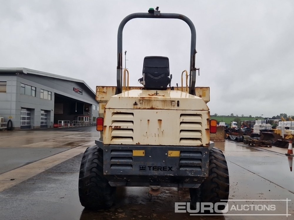 Terex TA9 - Mini kiper: slika 4 Terex TA9 - Mini kiper: slika 4