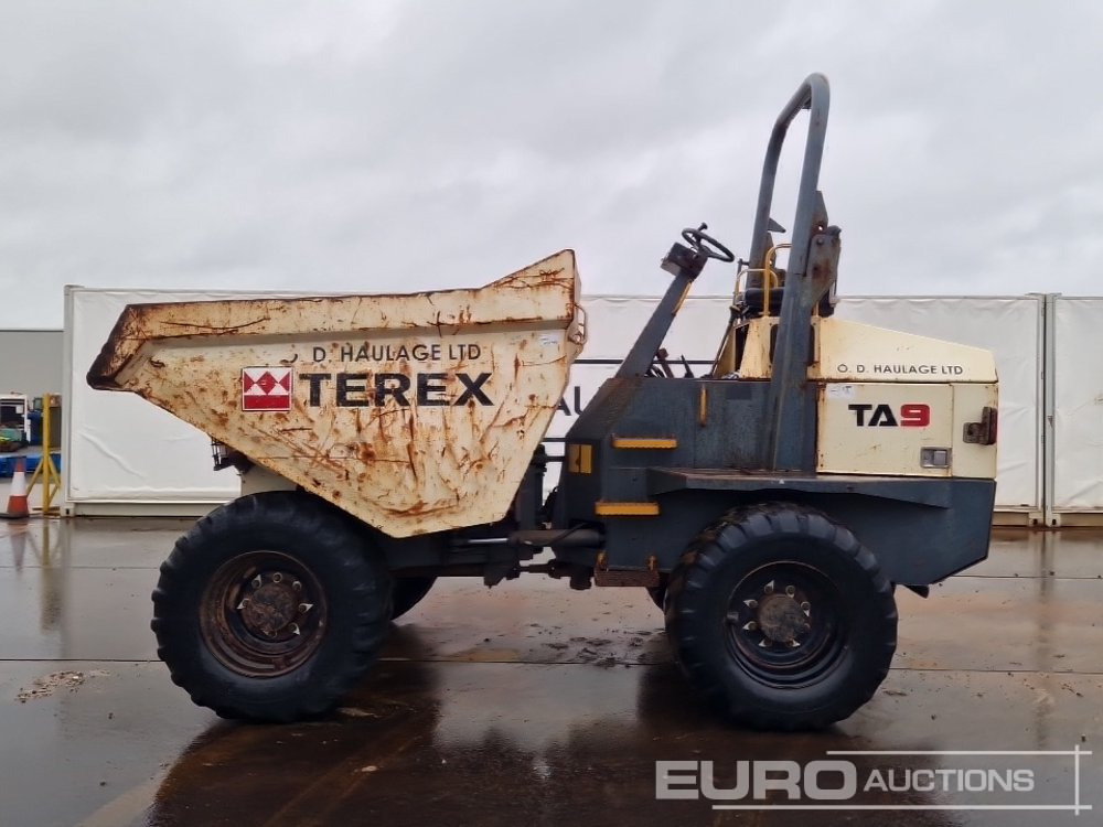 Terex TA9 - Mini kiper: slika 2 Terex TA9 - Mini kiper: slika 2