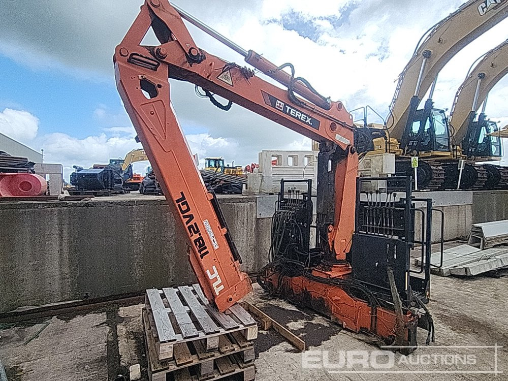 Terex TLC118.2VGL-A15K Crane to suit Lorry/Trailer - Kran za kamion: slika 1 Terex TLC118.2VGL-A15K Crane to suit Lorry/Trailer - Kran za kamion: slika 1