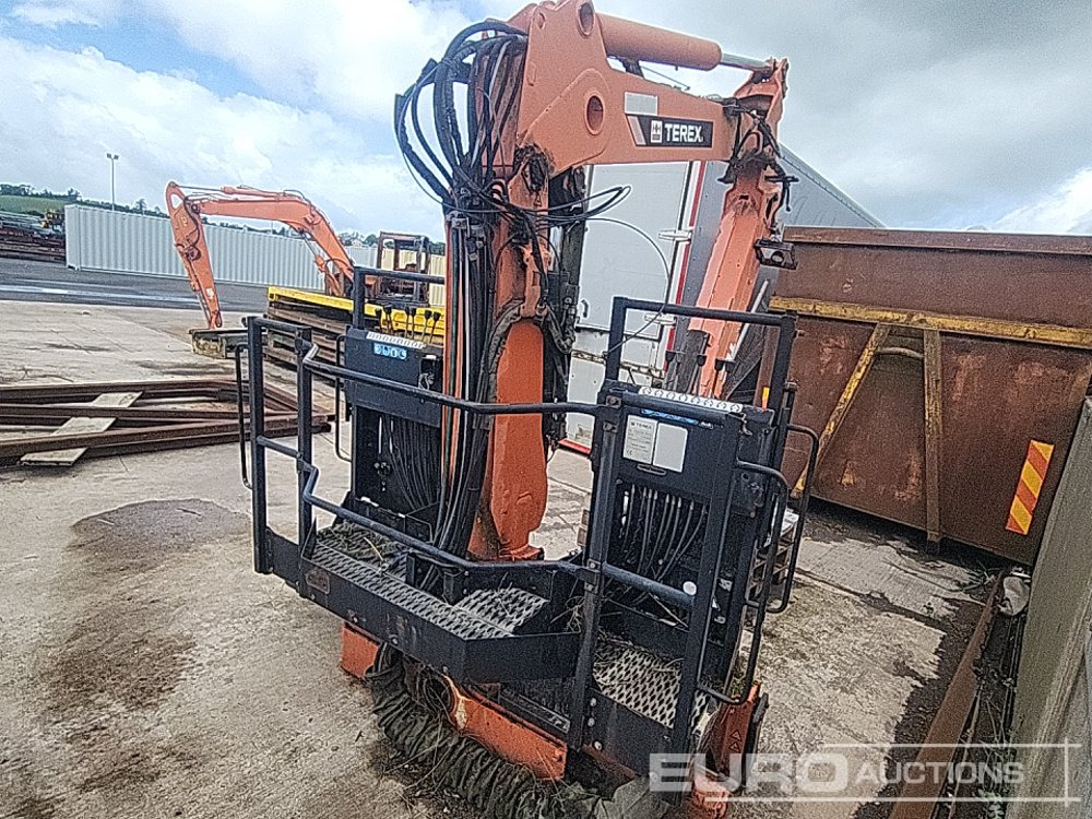 Terex TLC118.2VGL-A15K Crane to suit Lorry/Trailer - Kran za kamion: slika 3 Terex TLC118.2VGL-A15K Crane to suit Lorry/Trailer - Kran za kamion: slika 3
