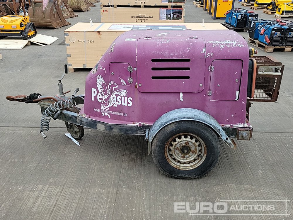 Thompson 2.6 Ton Capstan Single Axle Winch, Lister Petter Engine - Vitlo: slika 2 Thompson 2.6 Ton Capstan Single Axle Winch, Lister Petter Engine - Vitlo: slika 2