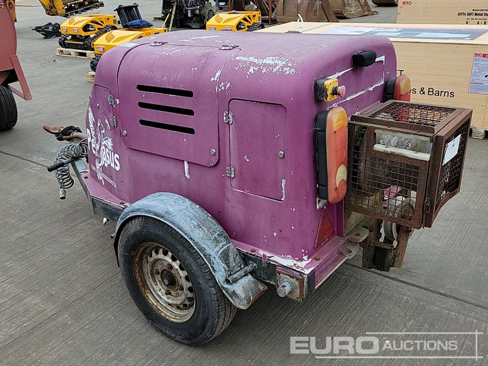 Thompson 2.6 Ton Capstan Single Axle Winch, Lister Petter Engine - Vitlo: slika 3 Thompson 2.6 Ton Capstan Single Axle Winch, Lister Petter Engine - Vitlo: slika 3
