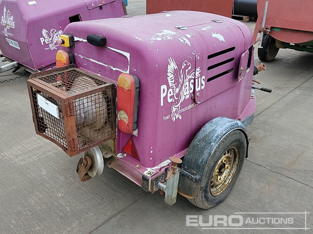 Thompson 2.6 Ton Capstan Single Axle Winch, Lister Petter Engine - Vitlo: slika 5 Thompson 2.6 Ton Capstan Single Axle Winch, Lister Petter Engine - Vitlo: slika 5