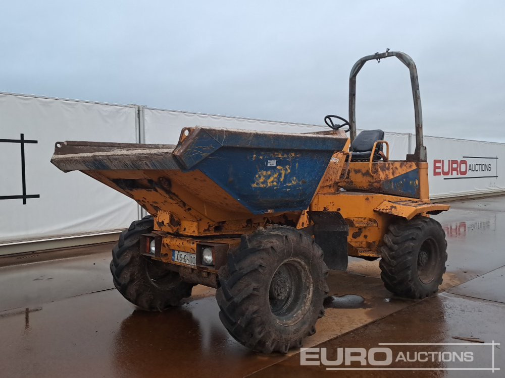 Thwaites 6 Ton Swivel Skip - Mini kiper: slika 1 Thwaites 6 Ton Swivel Skip - Mini kiper: slika 1