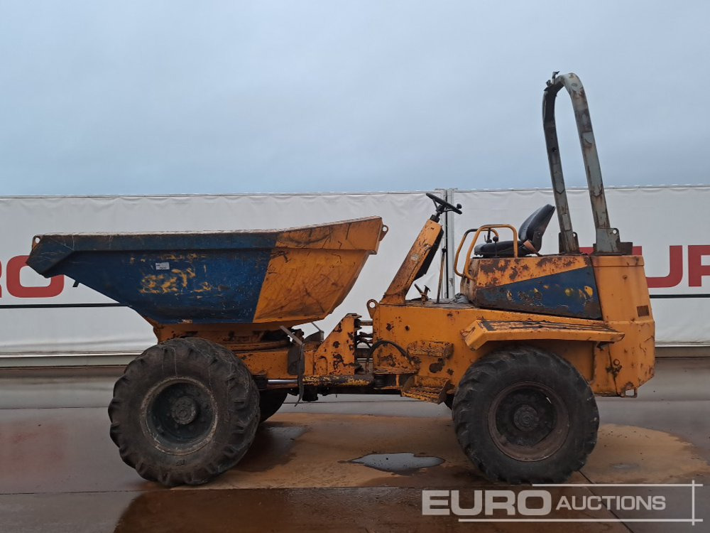 Thwaites 6 Ton Swivel Skip - Mini kiper: slika 2 Thwaites 6 Ton Swivel Skip - Mini kiper: slika 2