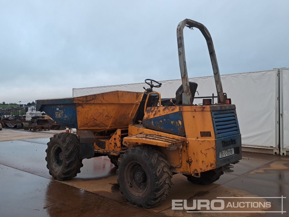 Thwaites 6 Ton Swivel Skip - Mini kiper: slika 3 Thwaites 6 Ton Swivel Skip - Mini kiper: slika 3