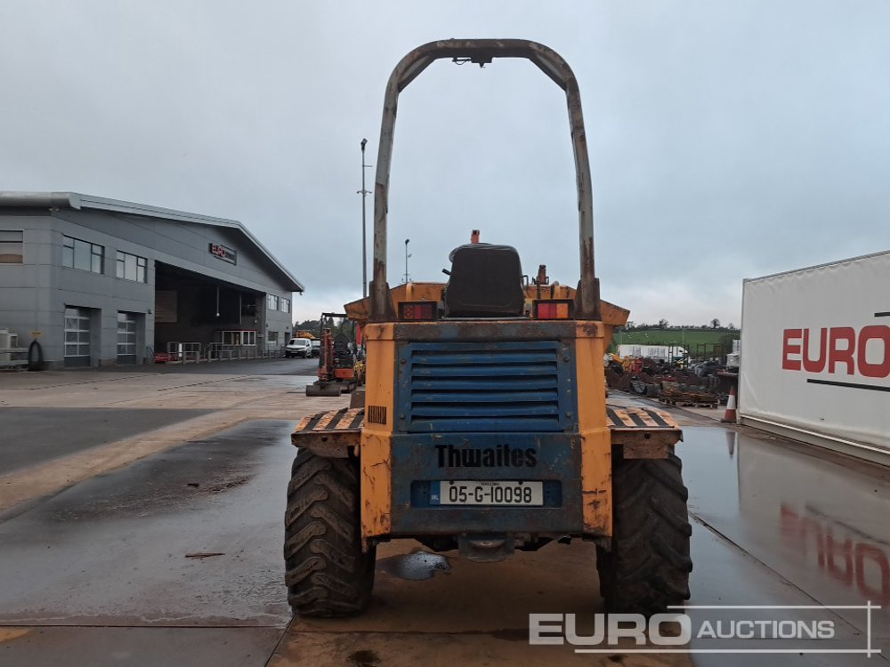 Thwaites 6 Ton Swivel Skip - Mini kiper: slika 4 Thwaites 6 Ton Swivel Skip - Mini kiper: slika 4