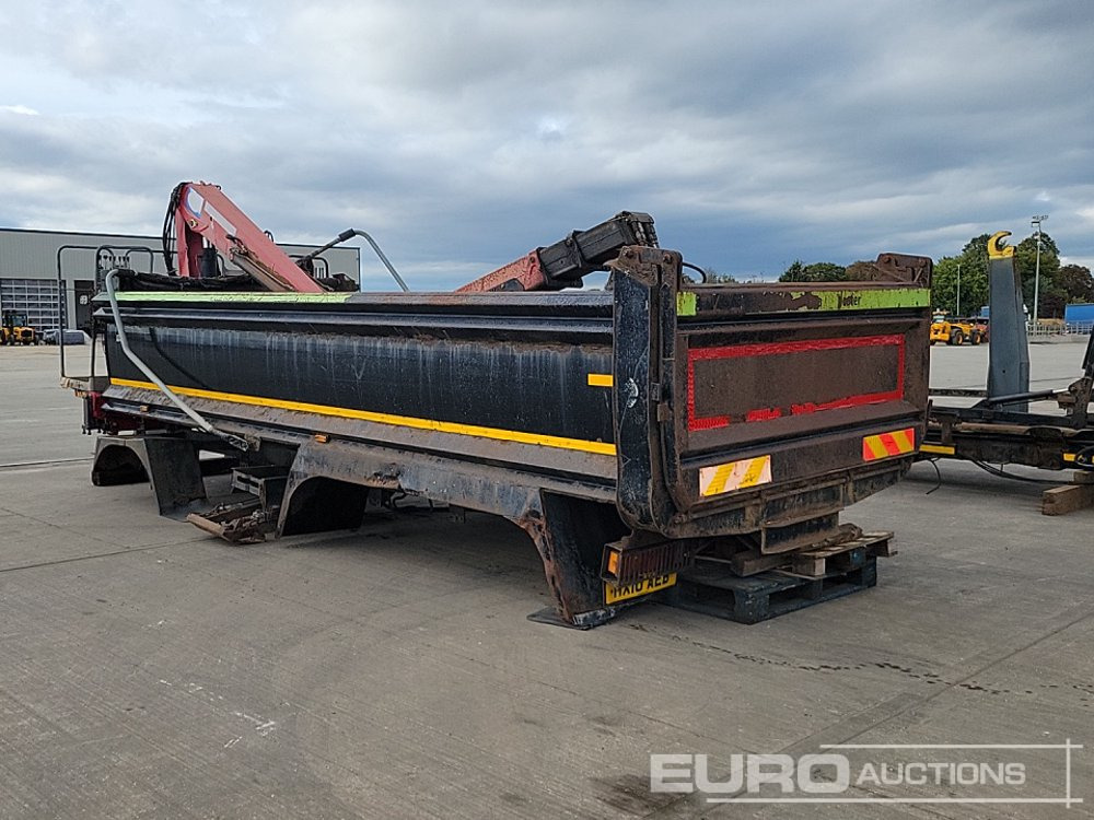 Tipper Body, Easy Sheet, HMP Hydraulic Loading Crane, Hydraulic Rotating Clam Shell Grab - Promenjivo telo istovarivača: slika 3 Tipper Body, Easy Sheet, HMP Hydraulic Loading Crane, Hydraulic Rotating Clam Shell Grab - Promenjivo telo istovarivača: slika 3