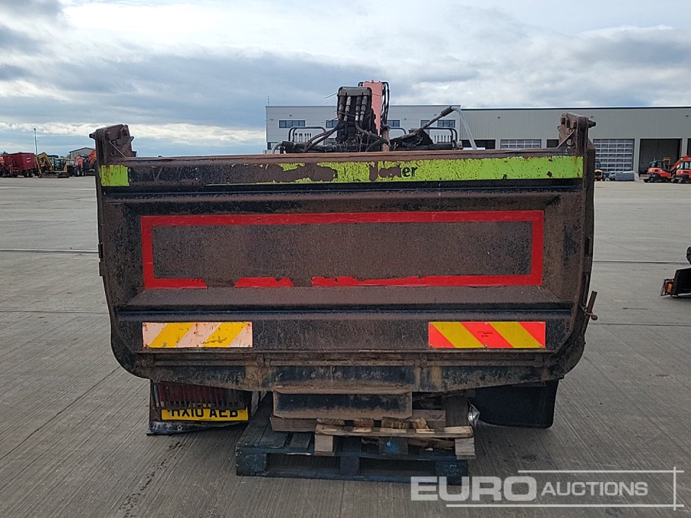 Tipper Body, Easy Sheet, HMP Hydraulic Loading Crane, Hydraulic Rotating Clam Shell Grab - Promenjivo telo istovarivača: slika 4 Tipper Body, Easy Sheet, HMP Hydraulic Loading Crane, Hydraulic Rotating Clam Shell Grab - Promenjivo telo istovarivača: slika 4