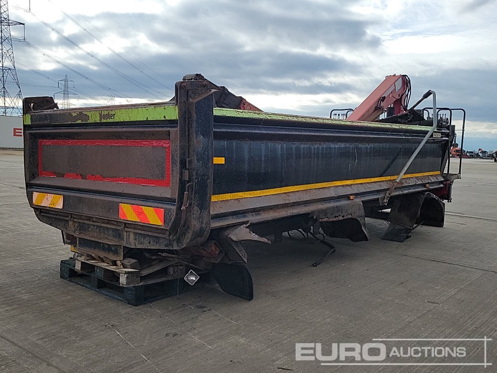 Tipper Body, Easy Sheet, HMP Hydraulic Loading Crane, Hydraulic Rotating Clam Shell Grab - Promenjivo telo istovarivača: slika 5 Tipper Body, Easy Sheet, HMP Hydraulic Loading Crane, Hydraulic Rotating Clam Shell Grab - Promenjivo telo istovarivača: slika 5