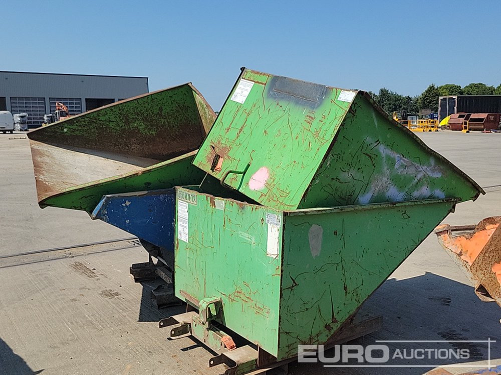 Tipping Skip to suit Forklift (4 of) - Kiper kontejner: slika 5 Tipping Skip to suit Forklift (4 of) - Kiper kontejner: slika 5