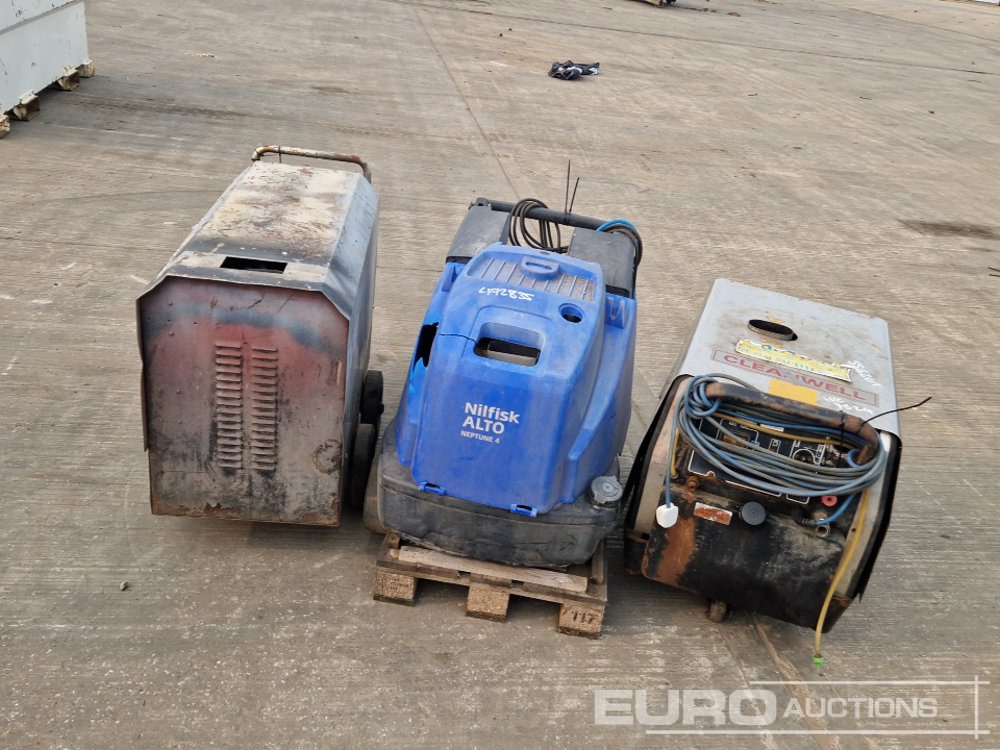 Titan 250 Volt Pressure Washer, Nilfisk 20 Volt Pressue Washer (Parts Missing), Cleanwell 250 Volt Pressure Washer - Perač pod pritiskom: slika 4 Titan 250 Volt Pressure Washer, Nilfisk 20 Volt Pressue Washer (Parts Missing), Cleanwell 250 Volt Pressure Washer - Perač pod pritiskom: slika 4