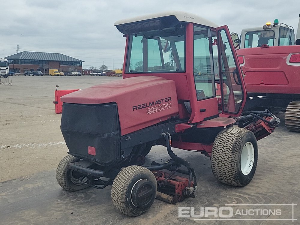 Toro 6700-D - Baštenska kosačica: slika 5 Toro 6700-D - Baštenska kosačica: slika 5