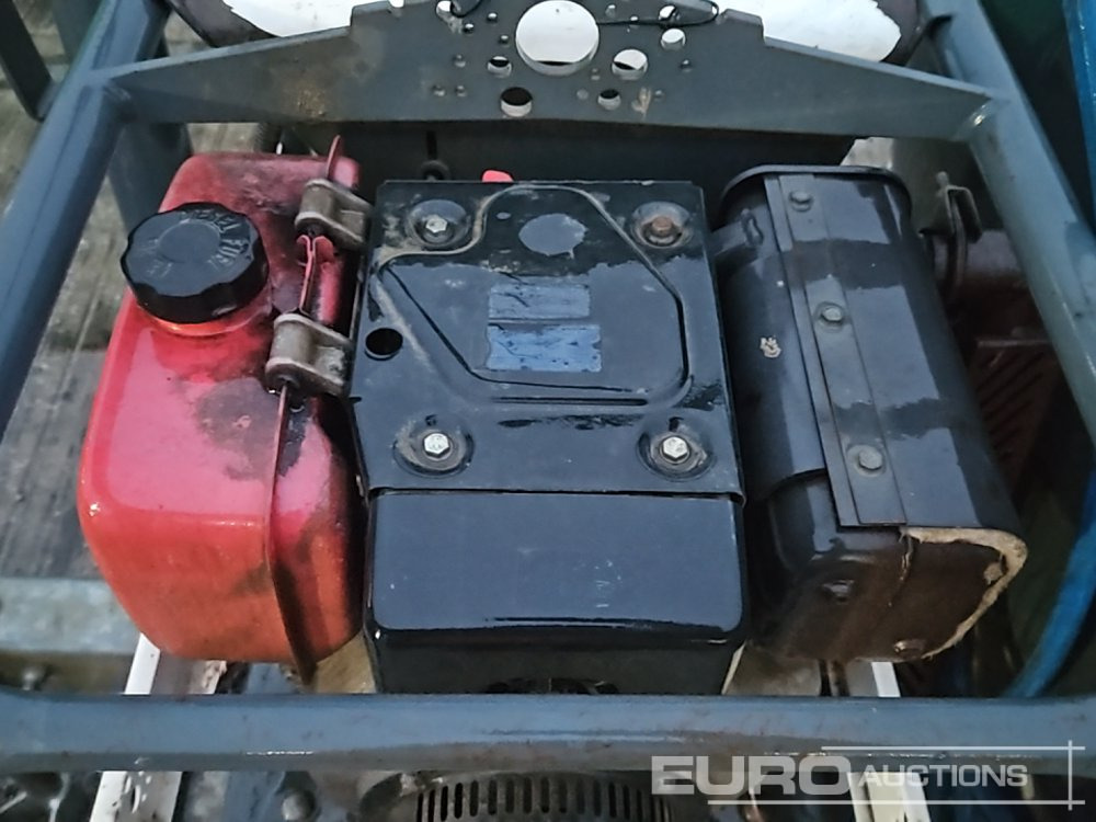 Perač pod pritiskom Trailer Engineering Single Axle Plastic Water Bowser, Belle Pressure Washer, Yanmar Engine: slika 15 Perač pod pritiskom Trailer Engineering Single Axle Plastic Water Bowser, Belle Pressure Washer, Yanmar Engine: slika 15