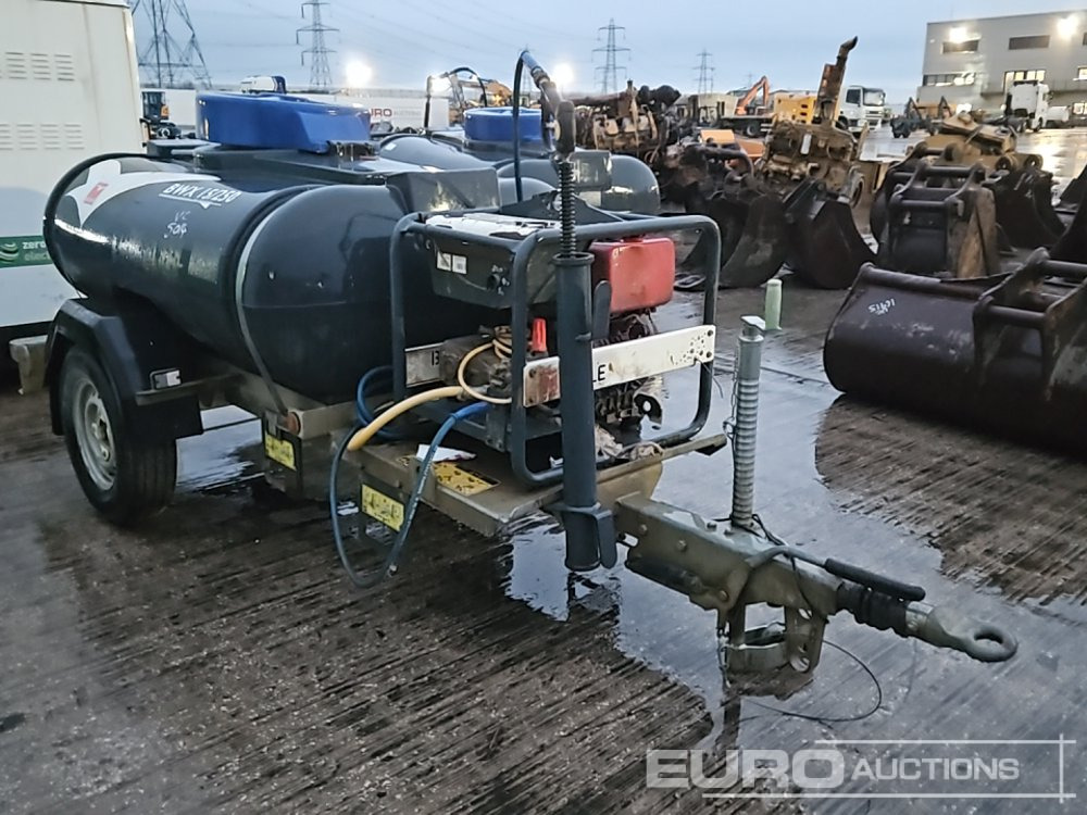 Perač pod pritiskom Trailer Engineering Single Axle Plastic Water Bowser, Belle Pressure Washer, Yanmar Engine: slika 7 Perač pod pritiskom Trailer Engineering Single Axle Plastic Water Bowser, Belle Pressure Washer, Yanmar Engine: slika 7