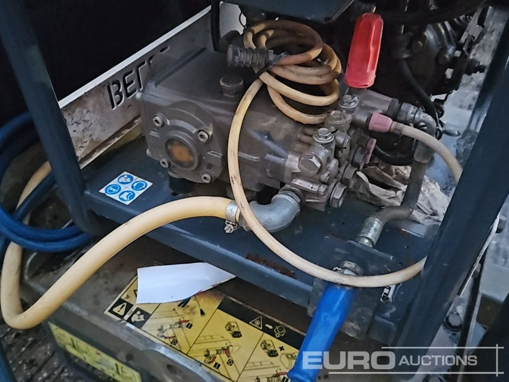 Perač pod pritiskom Trailer Engineering Single Axle Plastic Water Bowser, Belle Pressure Washer, Yanmar Engine: slika 12 Perač pod pritiskom Trailer Engineering Single Axle Plastic Water Bowser, Belle Pressure Washer, Yanmar Engine: slika 12