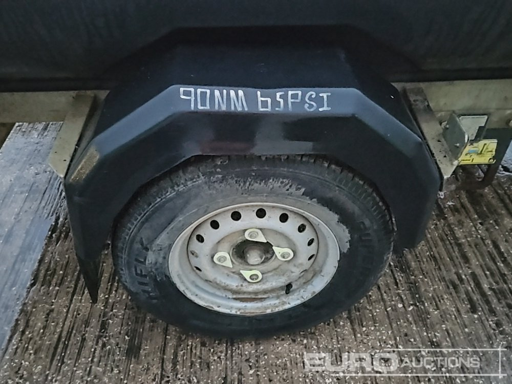 Perač pod pritiskom Trailer Engineering Single Axle Plastic Water Bowser, Belle Pressure Washer, Yanmar Engine: slika 11 Perač pod pritiskom Trailer Engineering Single Axle Plastic Water Bowser, Belle Pressure Washer, Yanmar Engine: slika 11