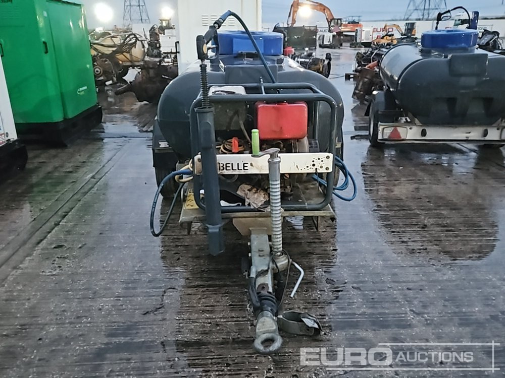 Perač pod pritiskom Trailer Engineering Single Axle Plastic Water Bowser, Belle Pressure Washer, Yanmar Engine: slika 8 Perač pod pritiskom Trailer Engineering Single Axle Plastic Water Bowser, Belle Pressure Washer, Yanmar Engine: slika 8